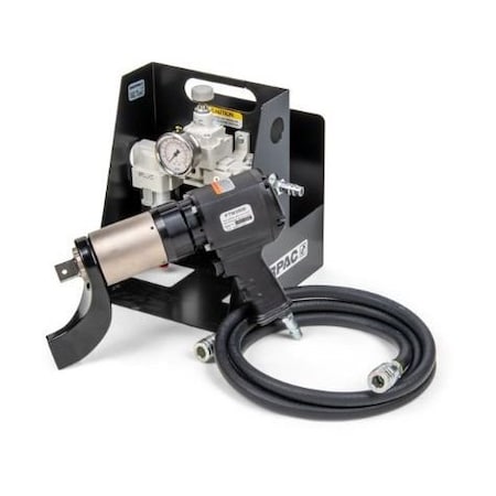 Enerpac Pneumatic Torque Wrench, Frl Included, 2000 Ft Lbs Torque, 1 In Square Drive PTW2000C